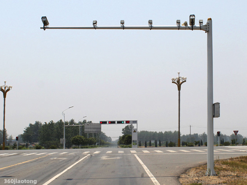 監(jiān)控立桿怎樣固定？