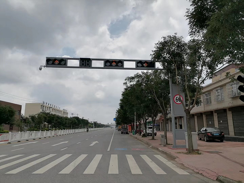 咸陽(yáng)市旬邑縣健康產(chǎn)業(yè)園信號(hào)燈一期